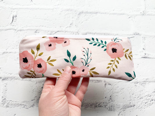 Pink Pencil Pouch