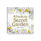 Miniature Secret Garden Coloring Book