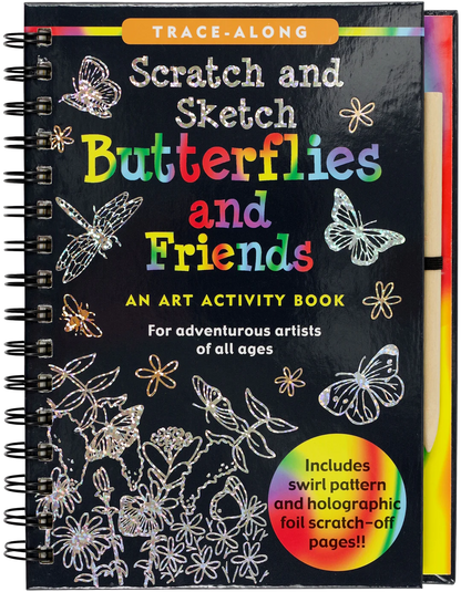 Scratch and Sketch Book