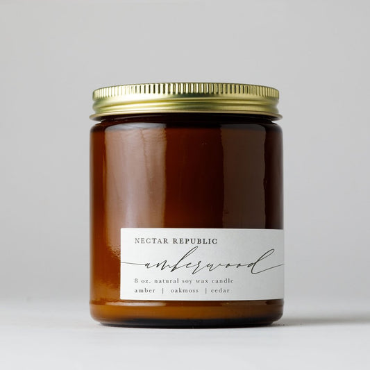 Handpoured Soy Candle (9oz)