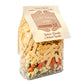 Package of Cooke Tavern Soups chicken noodle with visible noodles and colorful vegetables and herbs