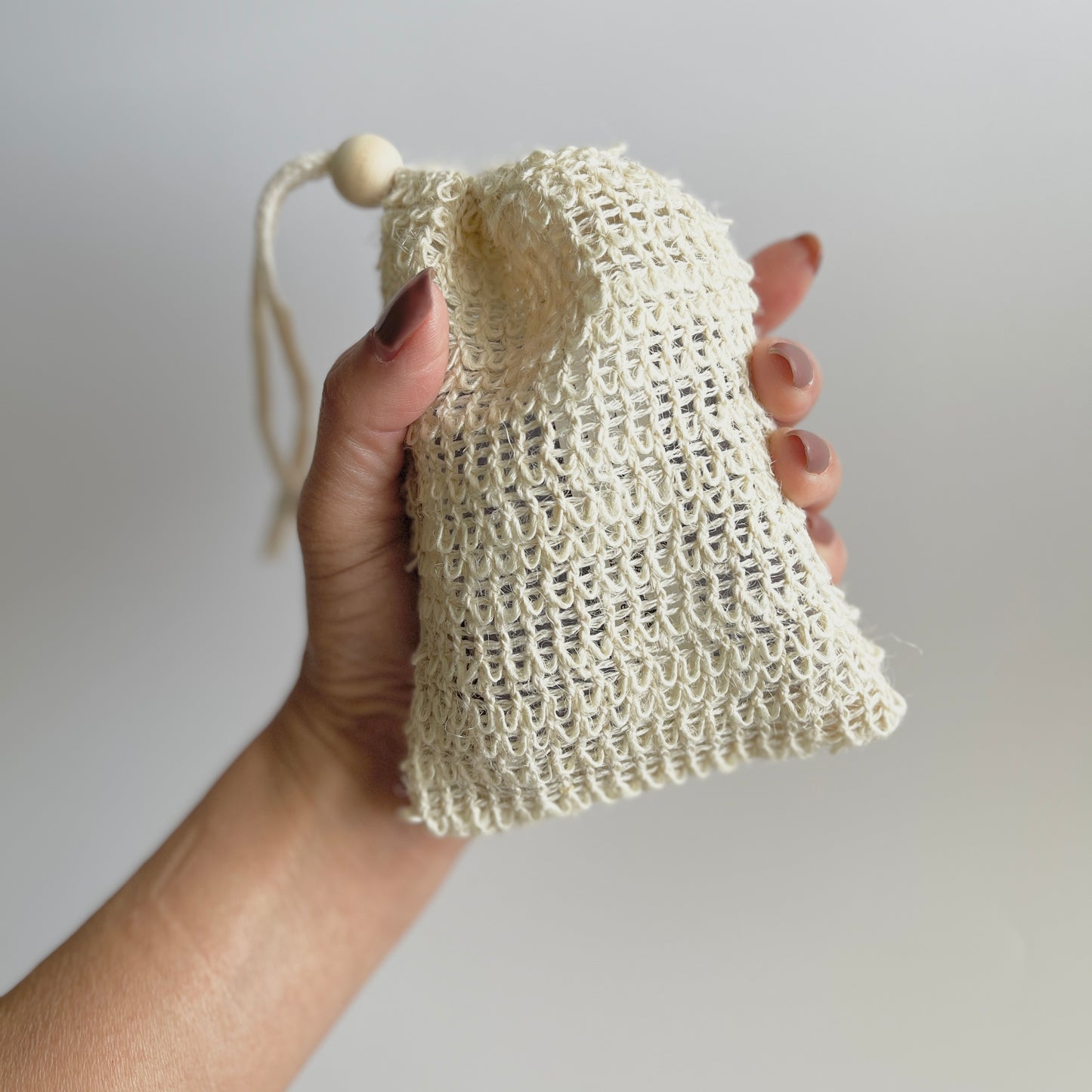 Sisal Soap Saver