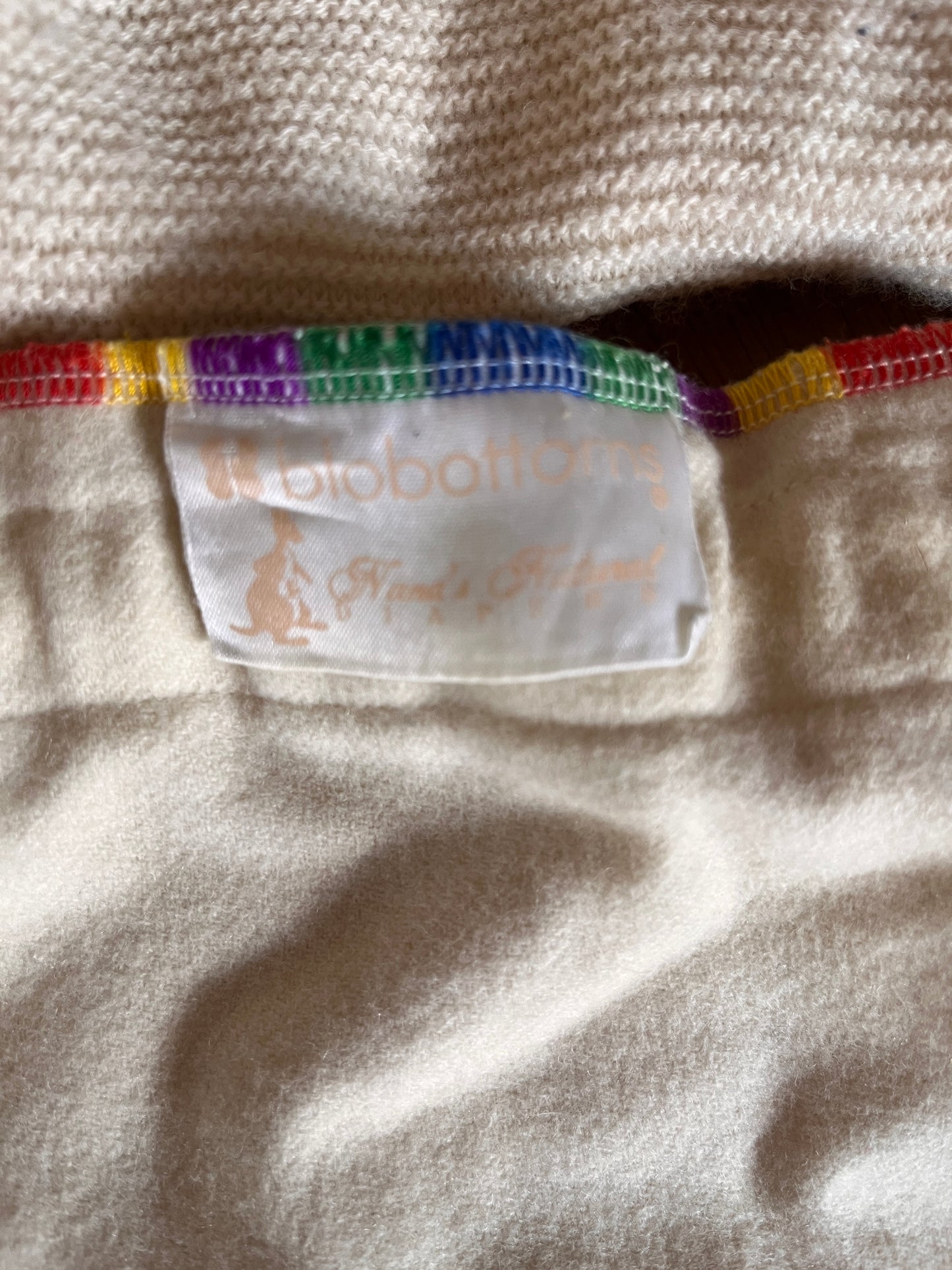 Wool diaper covers