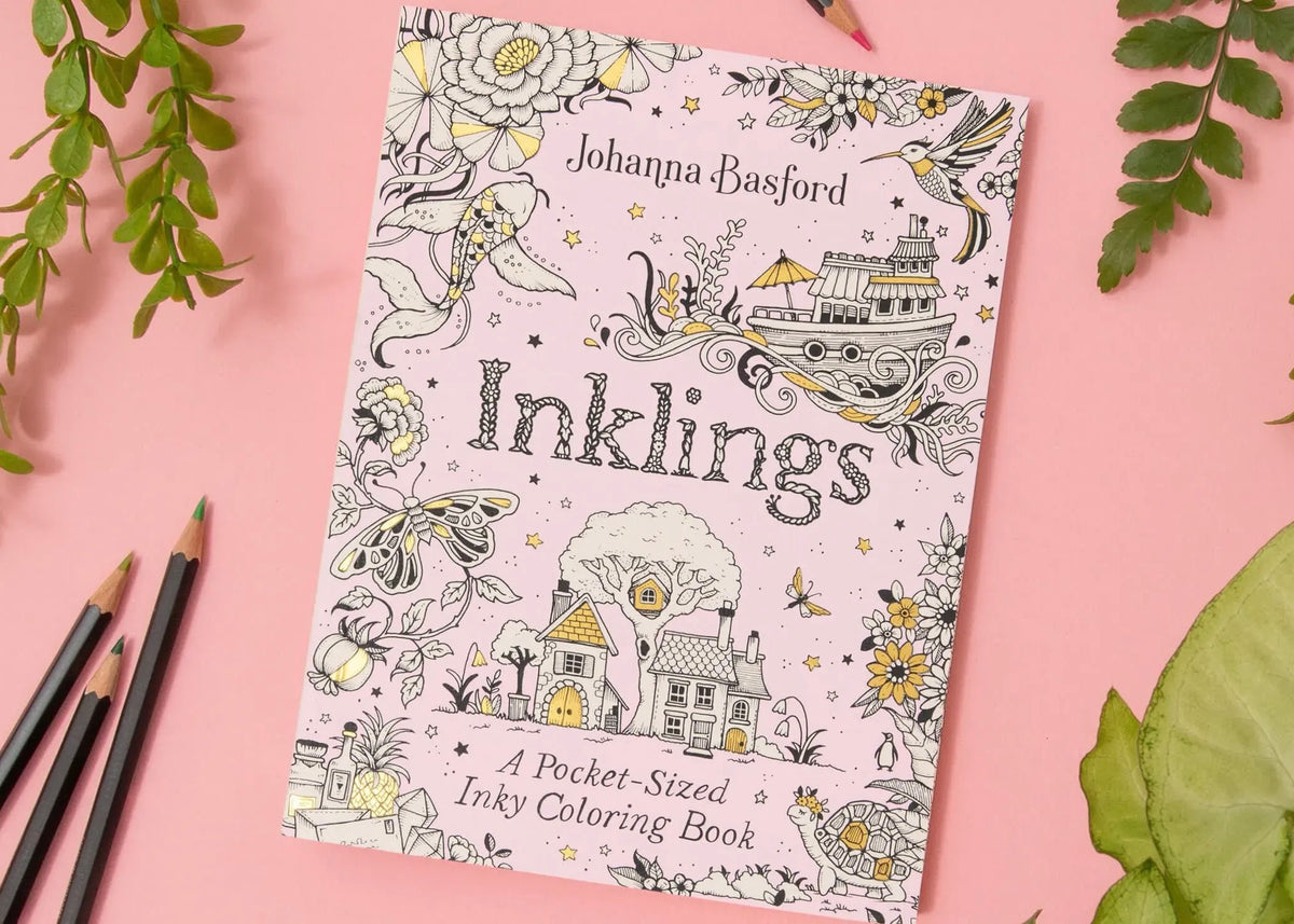 Inklings Pocket Coloring Book