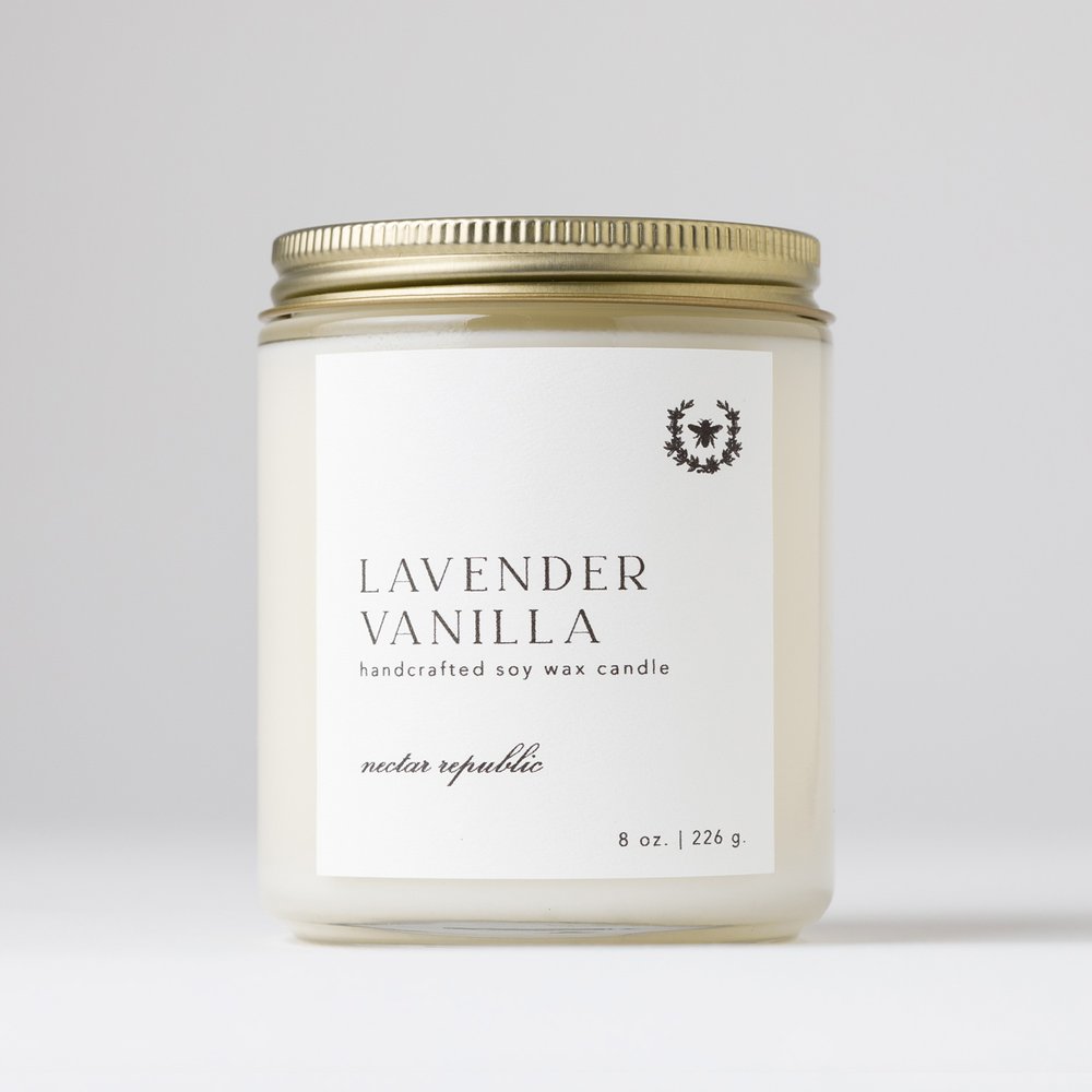 Handpoured Soy Candle (9oz)