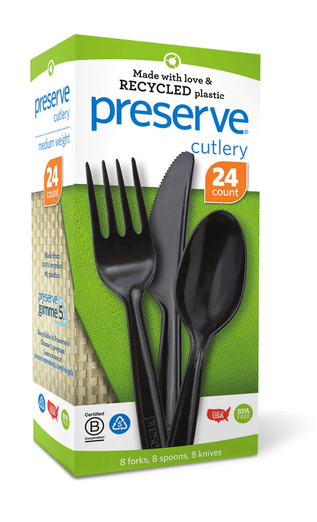 Preserve cutlery