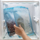 Reusable Freezer Bags and Labeling Marker