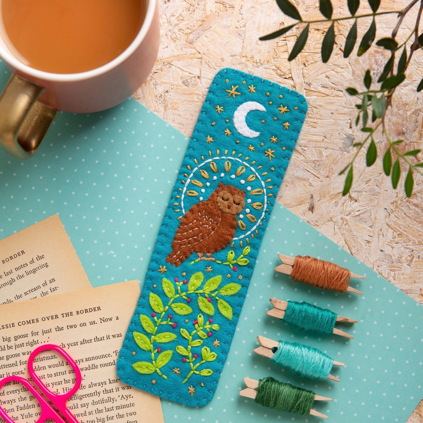 Bookmark Felt Craft Kit