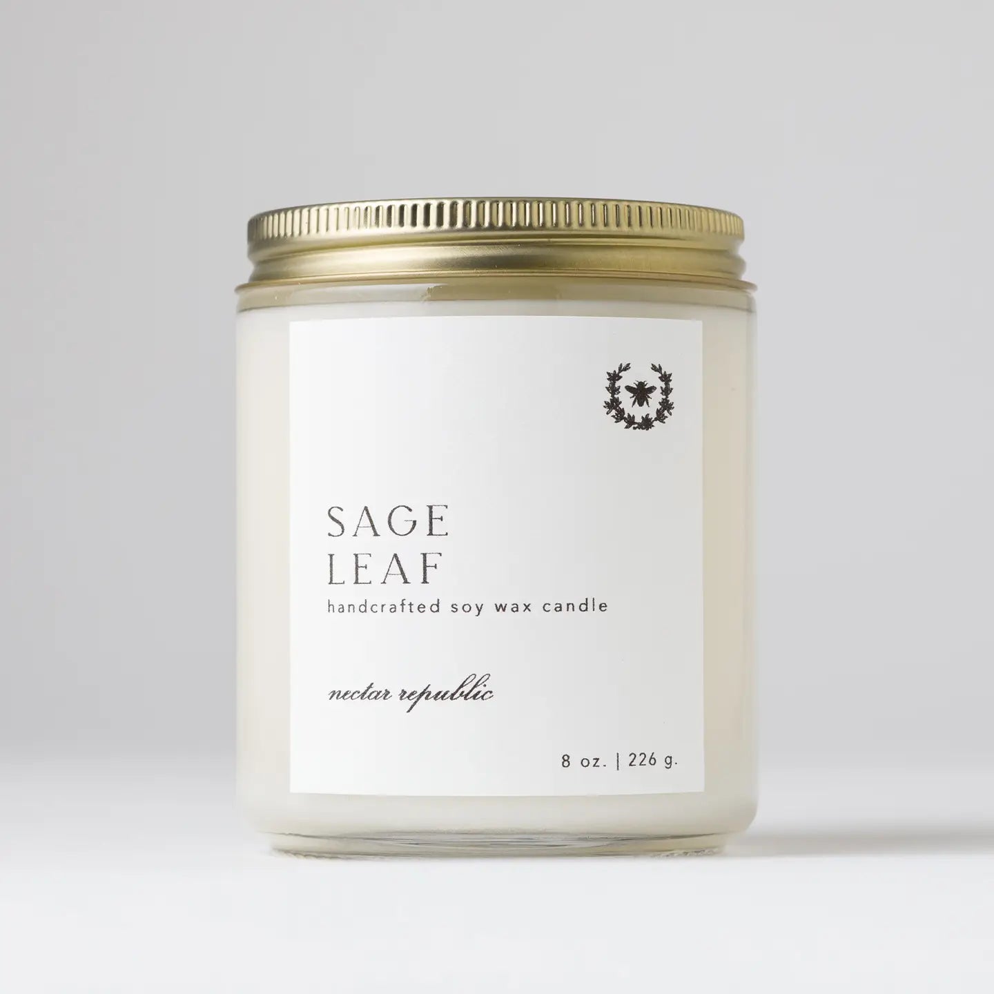 Handpoured Soy Candle (9oz)