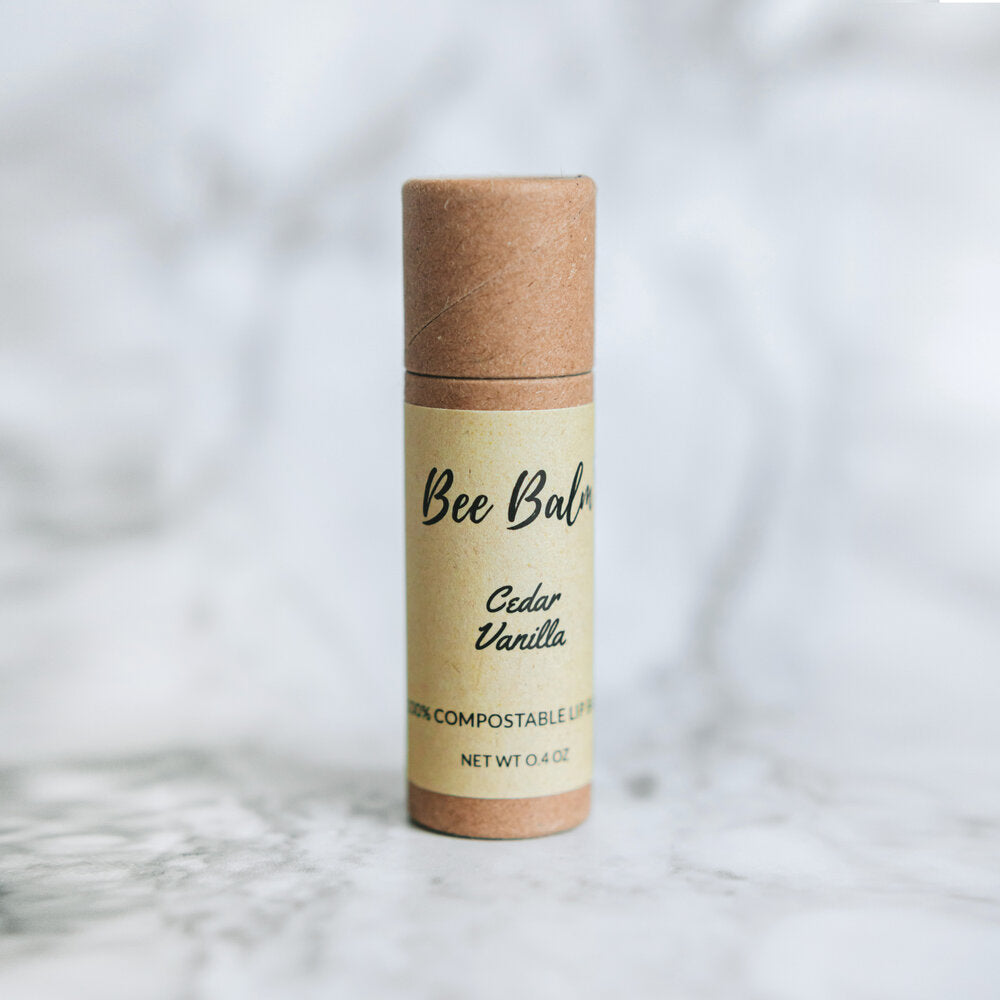 Beeswax Lip Balm