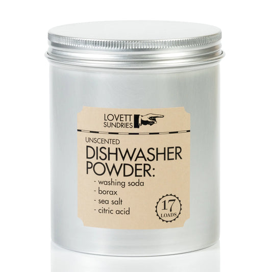 Dishwasher Powder