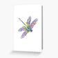 Blank Dragonfly Card