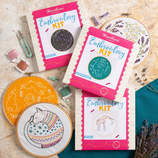 Embroidery Kits