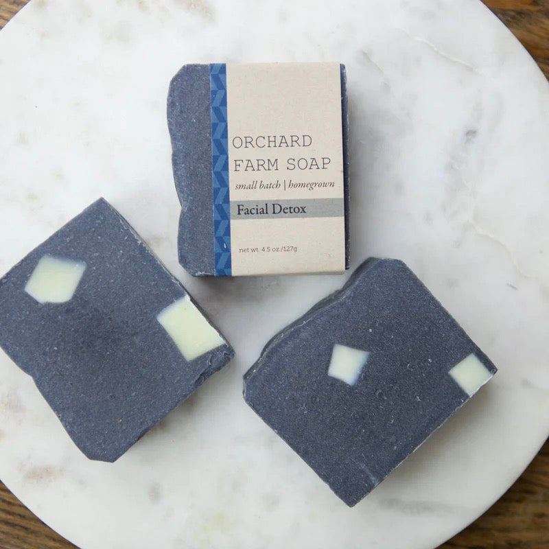 Facial Detox Soap Bar