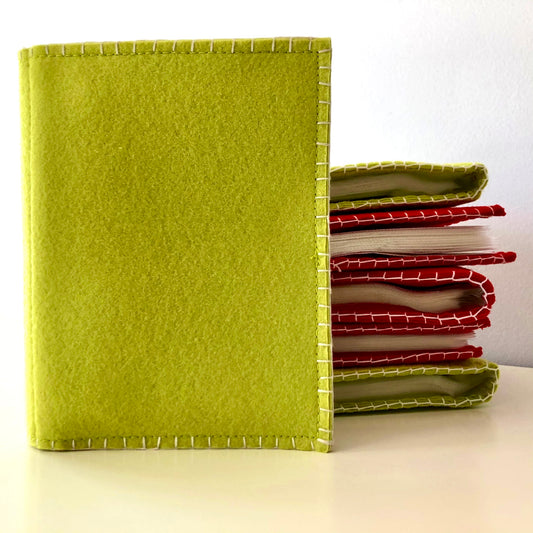Felted Photo Book