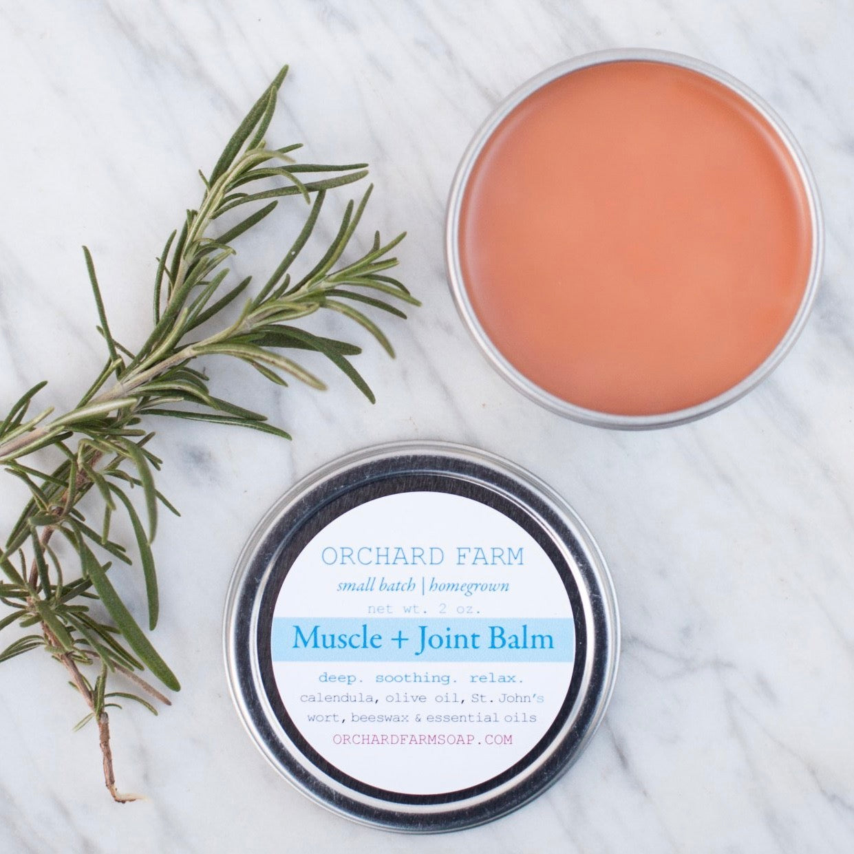 Muscle + Joint Balm
