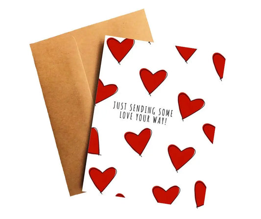 Sending Some Love Card