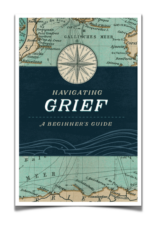 A Beginner's Guide to Navigating Grief Booklet
